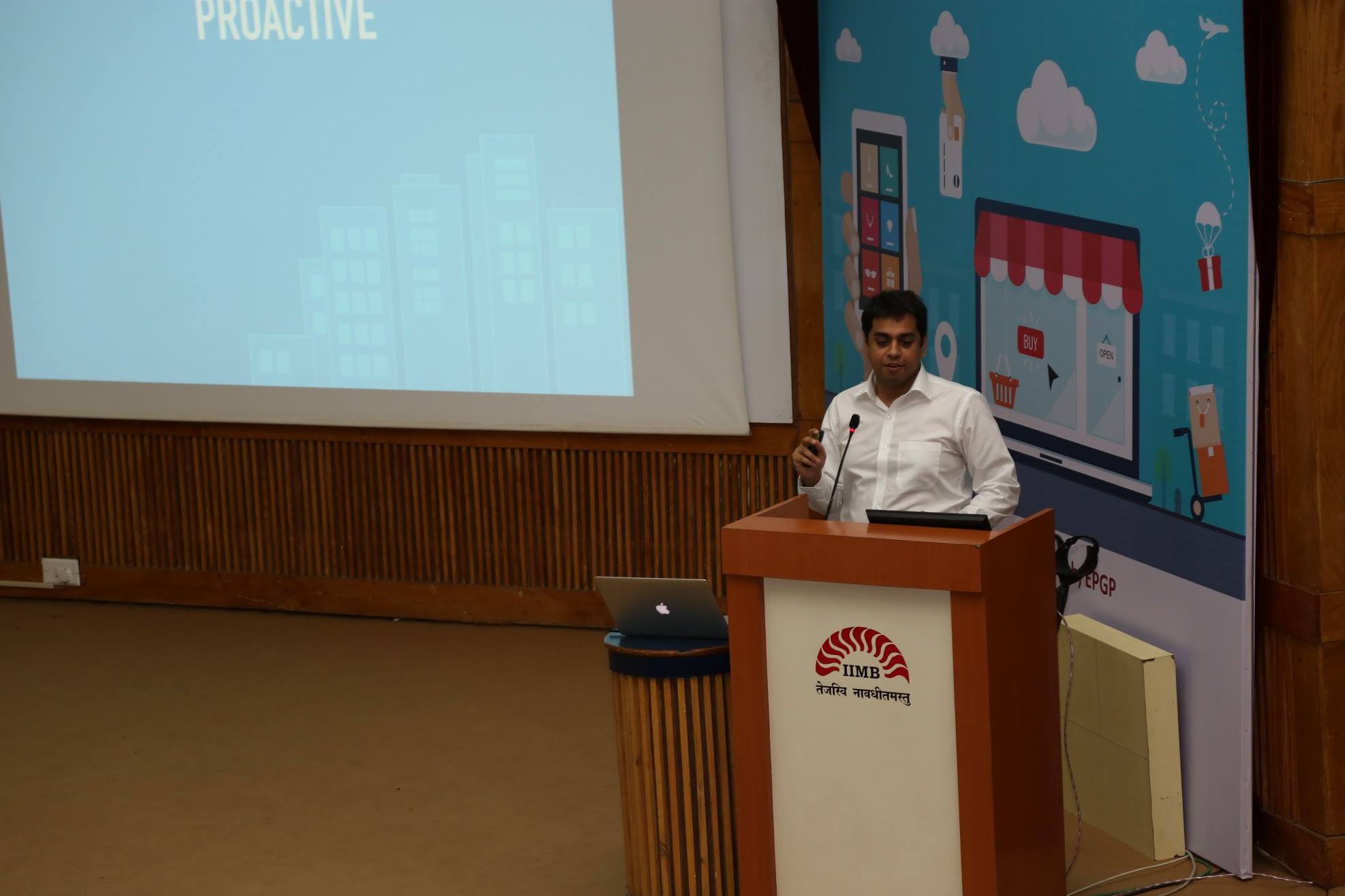 Guest Lectures at IIM Bangalore